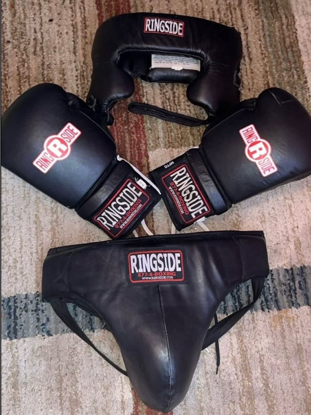 Ringside boxing set